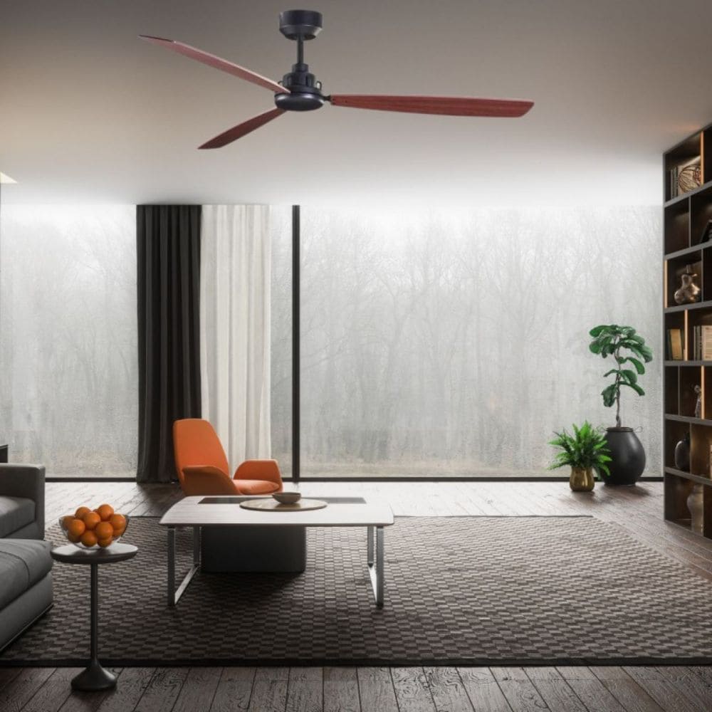 Destratificateur maison Xaloc Noir Acajou de la marque LEDS C4