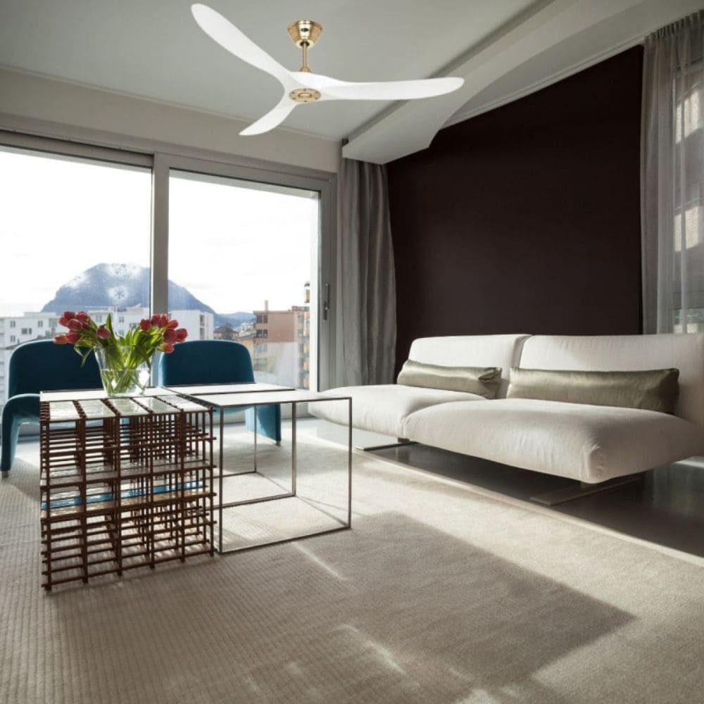 Photo d'un destratificateur design Casafan