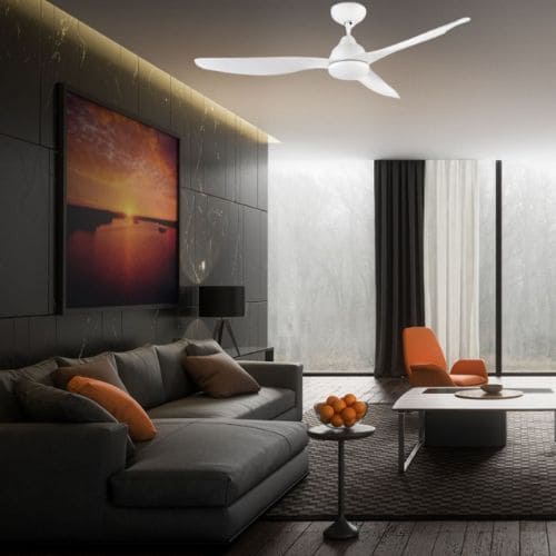 Destratificateur d'air silencieux Nepal LEDS C4