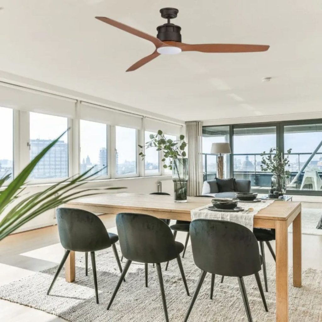 Ventilateur plafond avec lumière Governor de Martec