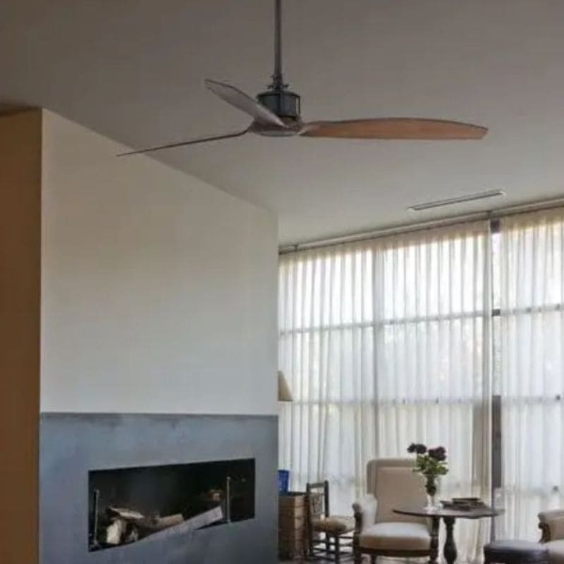 Destratificateur Faro noir et bois 